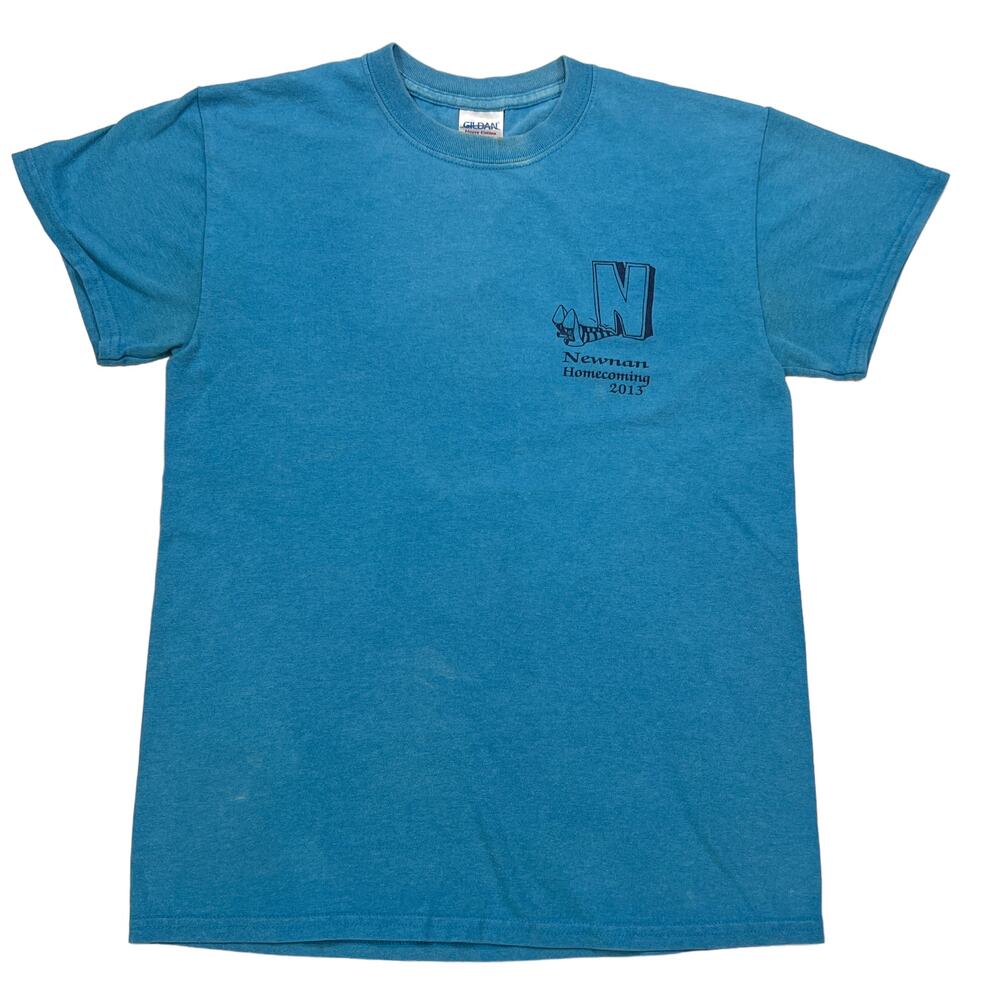 Newnan High School Homecoming 2013 Graphic Tee Blue Crew Neck Women’s Small - Picture 2 of 12